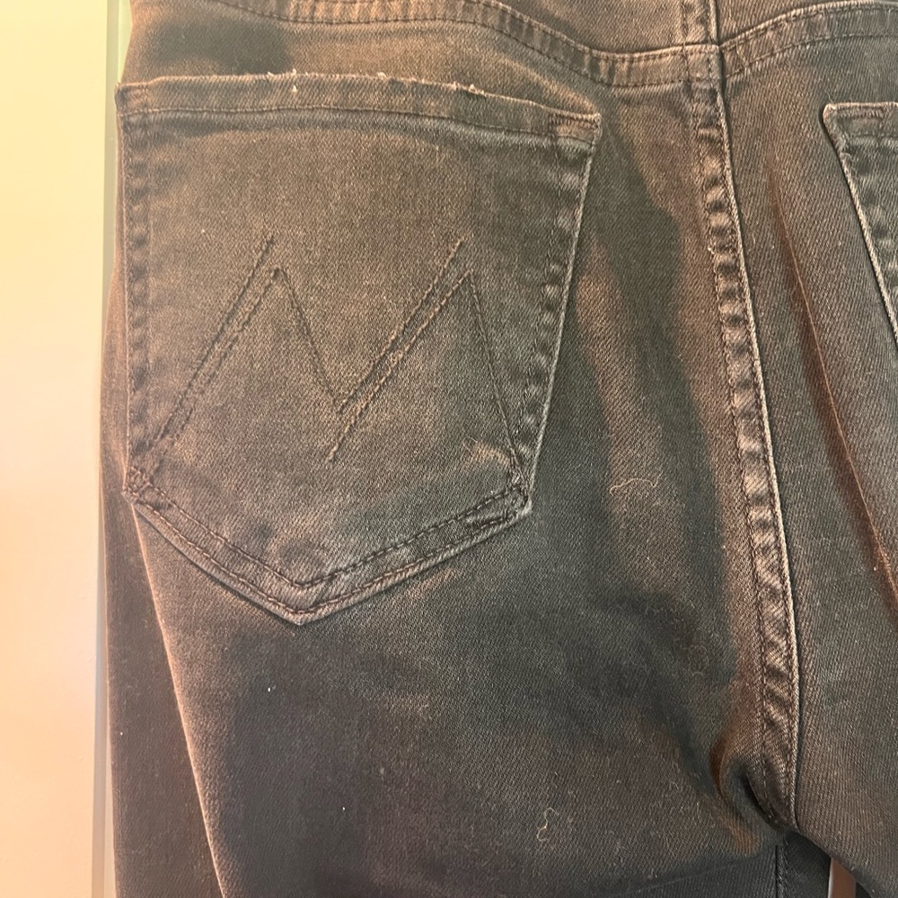 Mother The Vagabond Straight Jeans Size 26